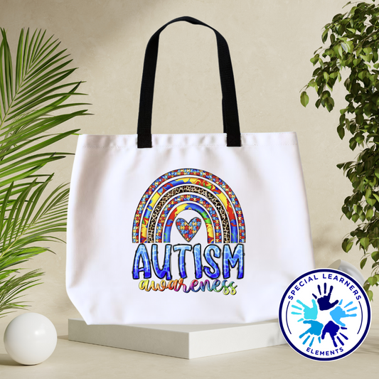 Autism Awareness Tote Bag 1