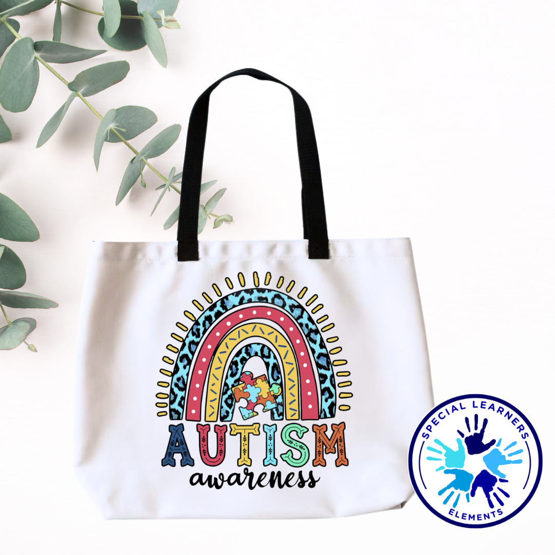 Autism Awareness Tote Bag