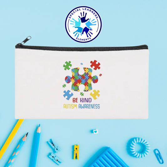 Autism Awareness Zipper Pouch 1