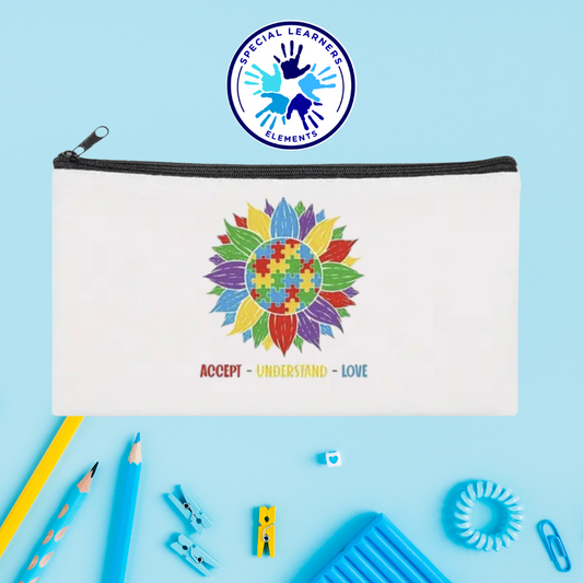 Autism Awareness Zipper Pouch 4