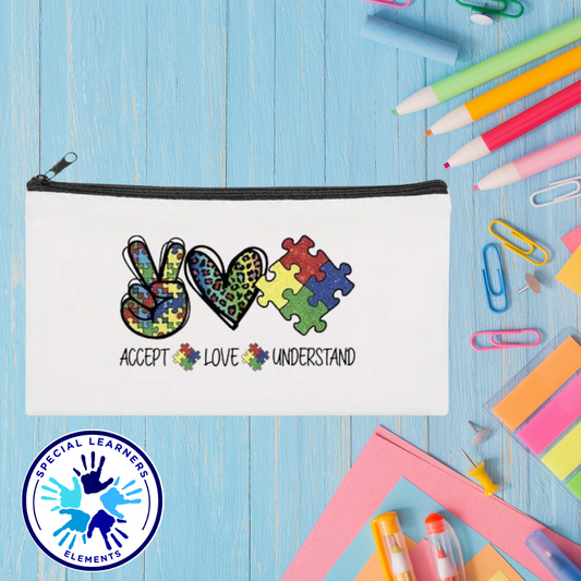 Autism Awareness Zipper Pouch 3