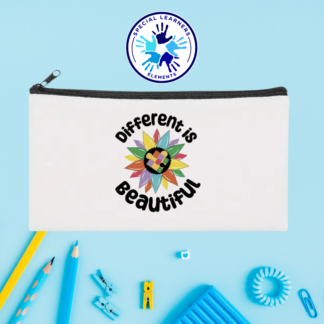 Autism Awareness Zipper Pouch