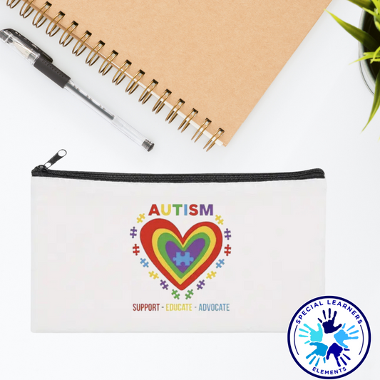 Autism Awareness Zipper Pouch 2