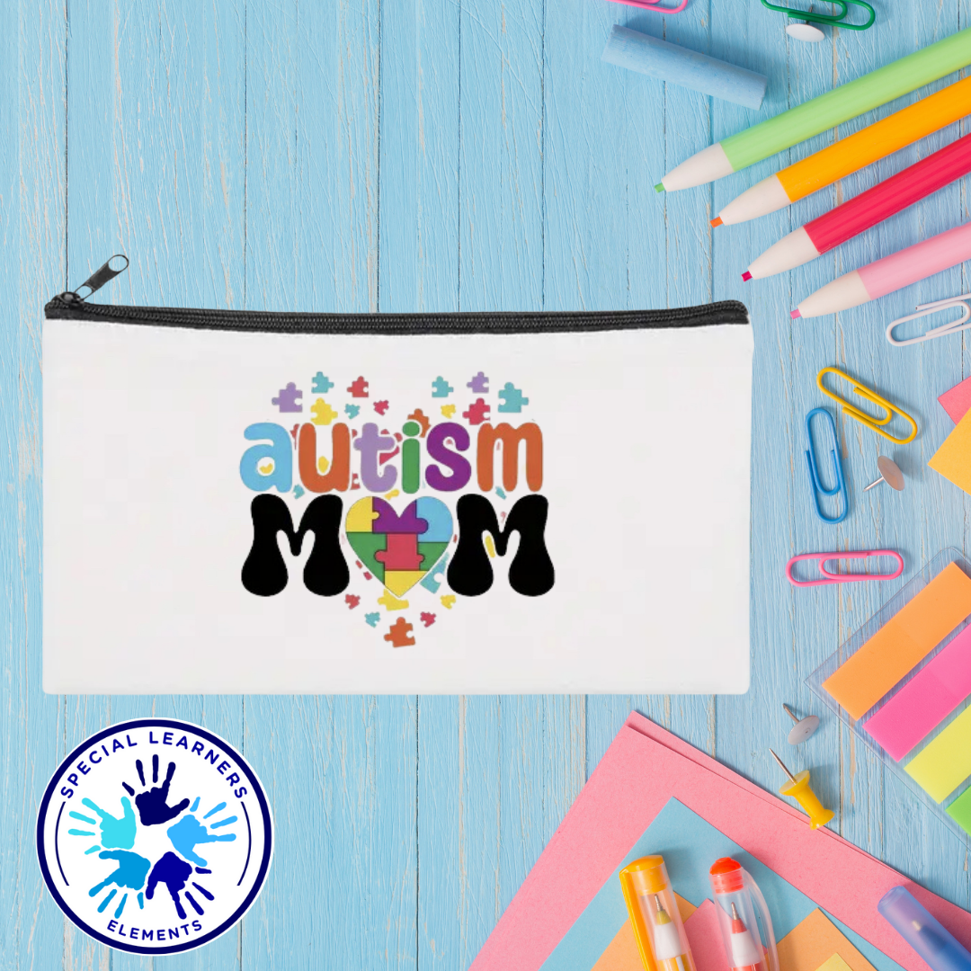 Autism Awareness Zipper Pouch 11