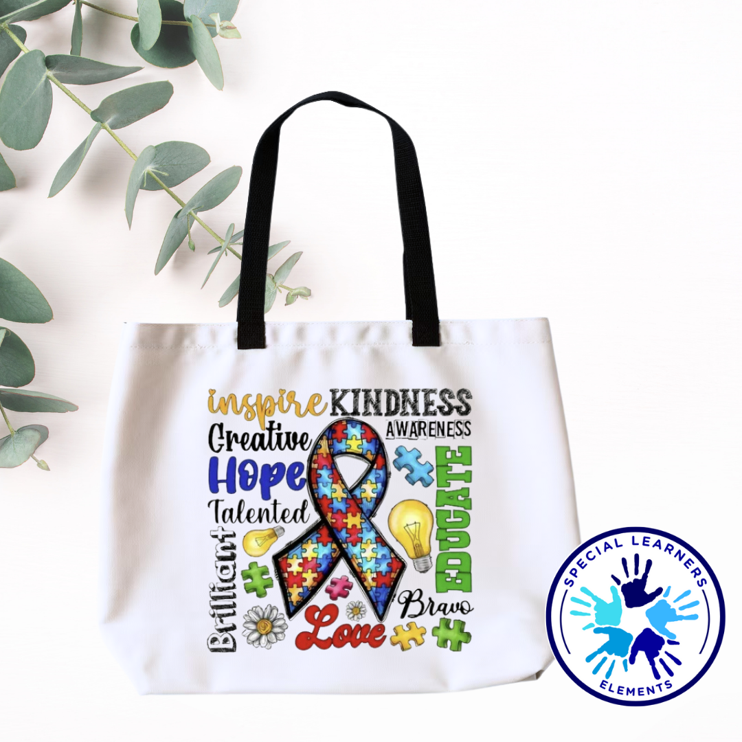 Autism Awareness Tote Bag 2