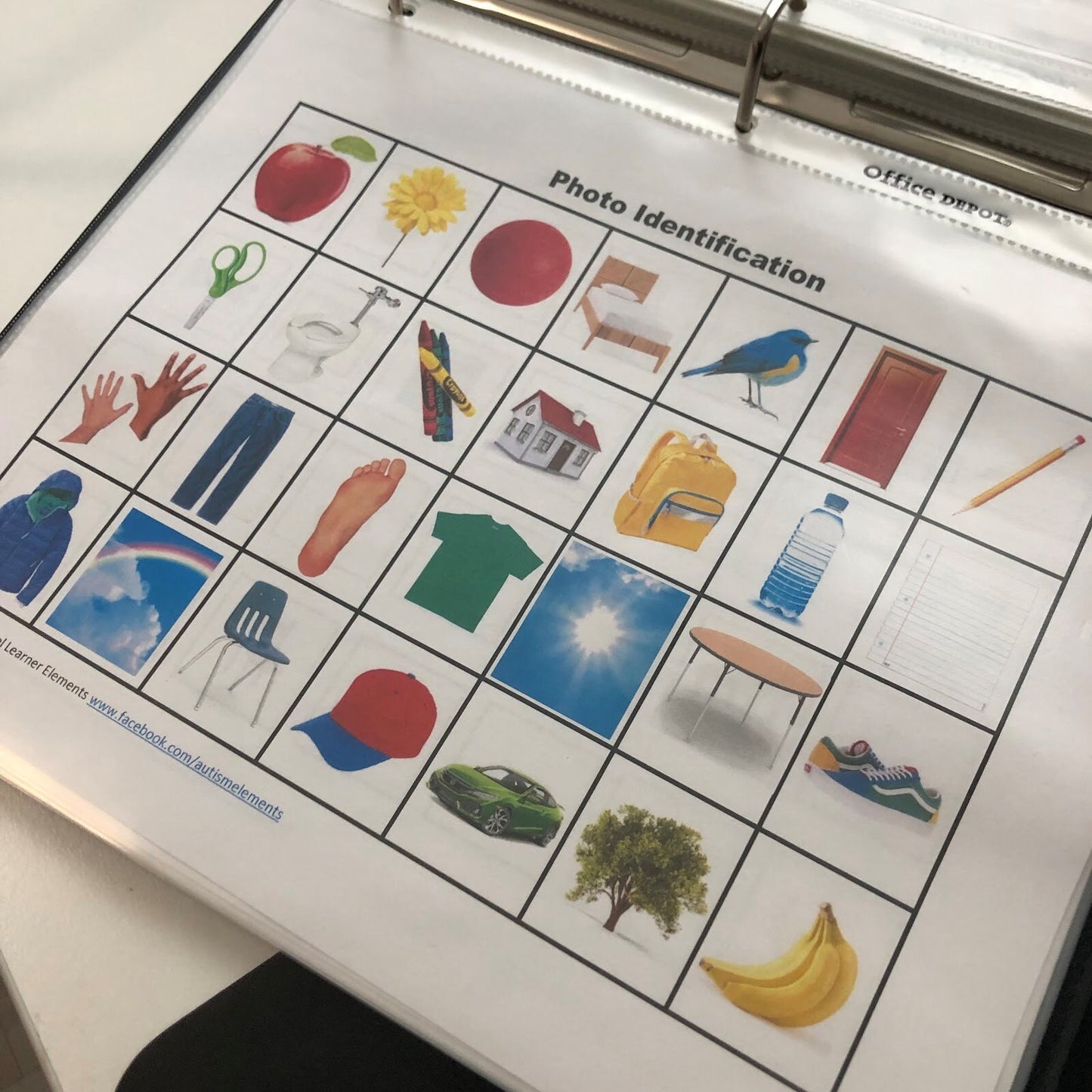 Basic Skills Inventory Assessment- SPED & Autism Resources