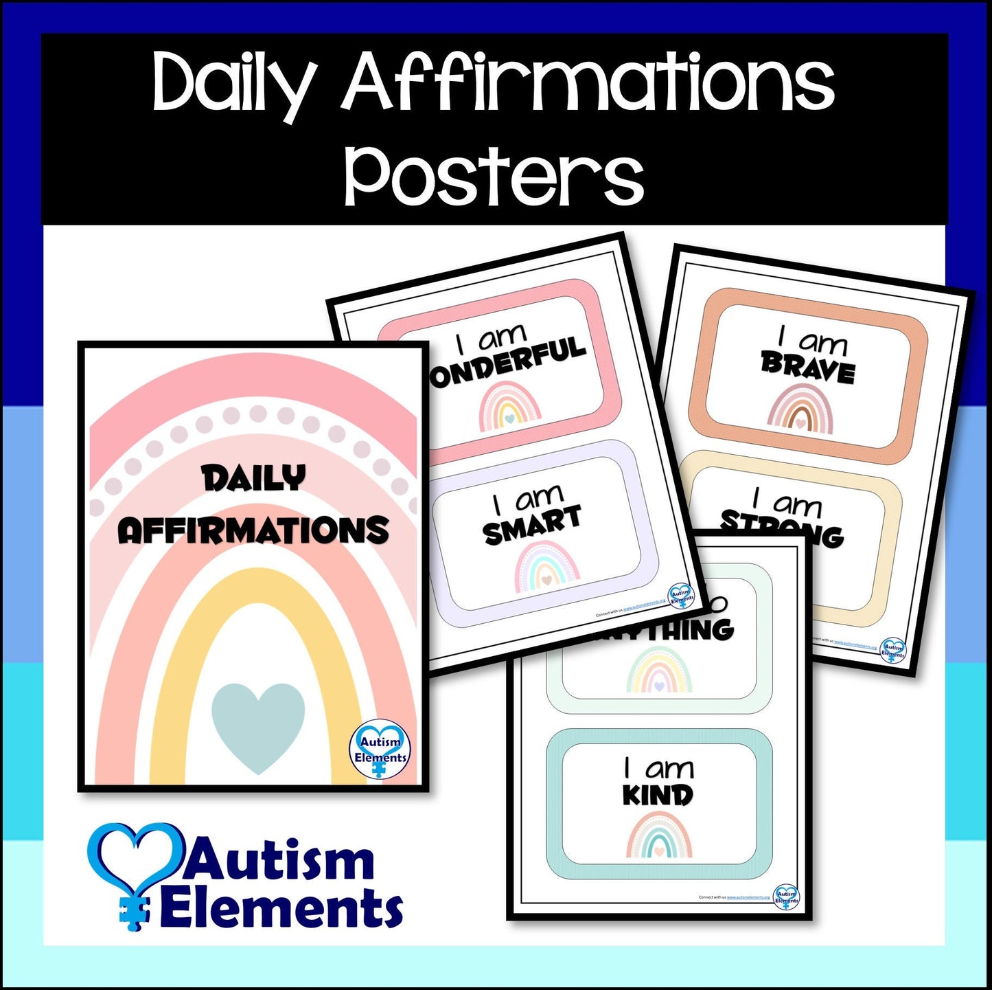 Affirmations- Daily Affirmations- Affirmation Station- Posters