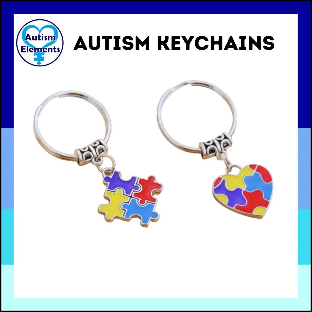 Autism Keychains