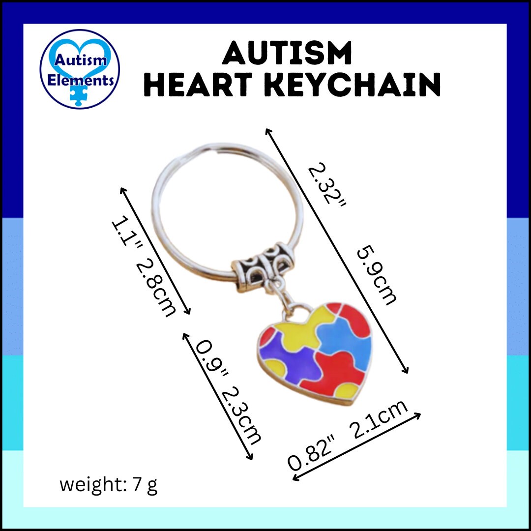 Autism Keychains