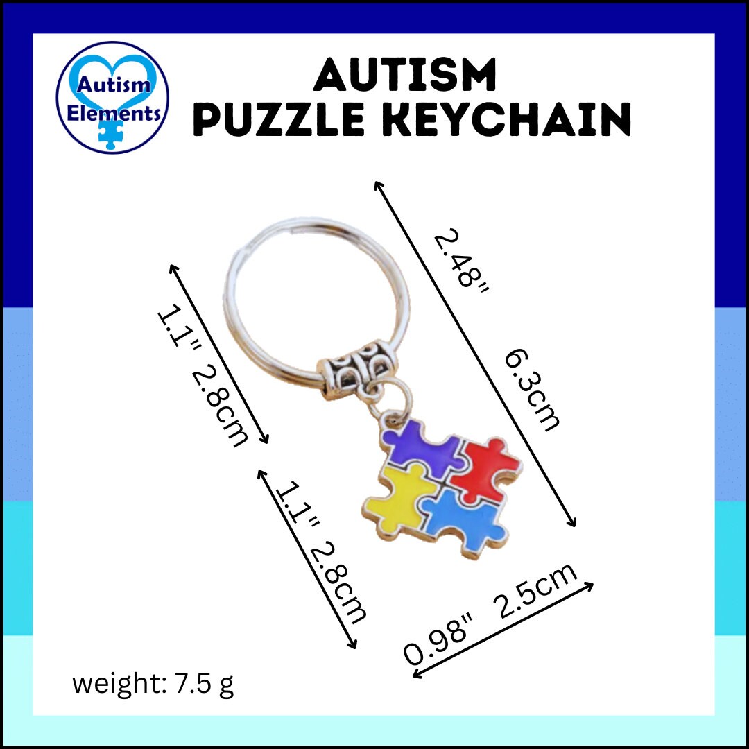 Autism Keychains