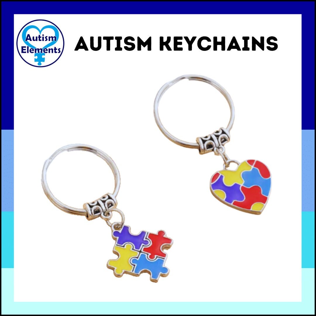 Autism Keychains